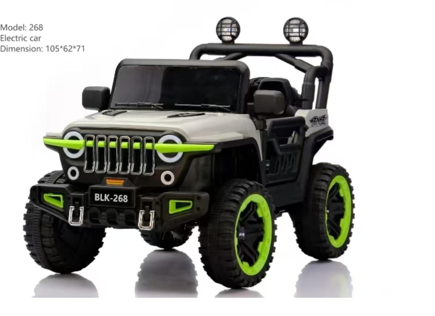 Electronic toy car 110*71*76